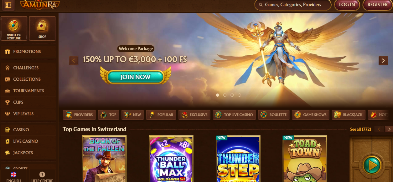 Amunra Casino